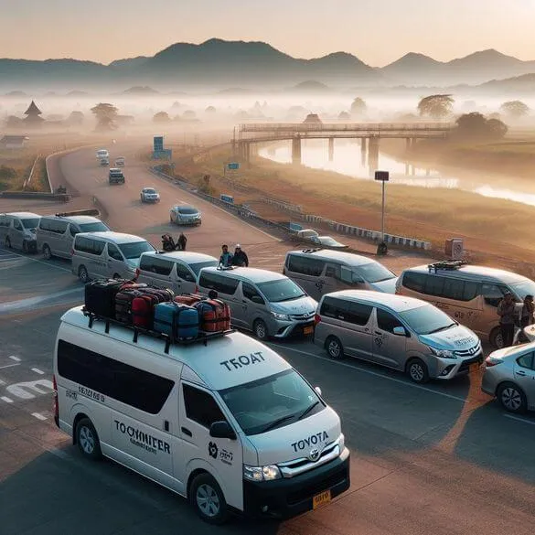 เหมารถพร้อมคนขับ เกาะสมุย ไม่ต้องขับเอง