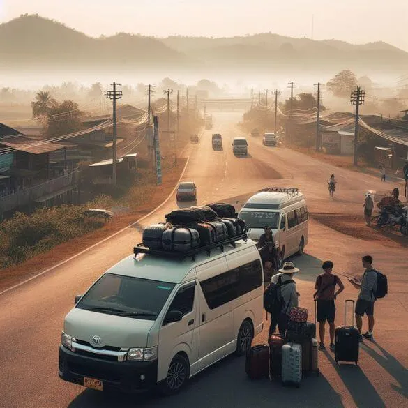 บริการรับ-ส่ง สนามบิน เกาะสมุย