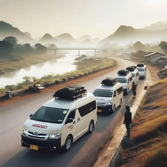 รถตู้เช่าเกาะสมุย ของเราบริการดีกว่าในหลาย ๆ ด้าน